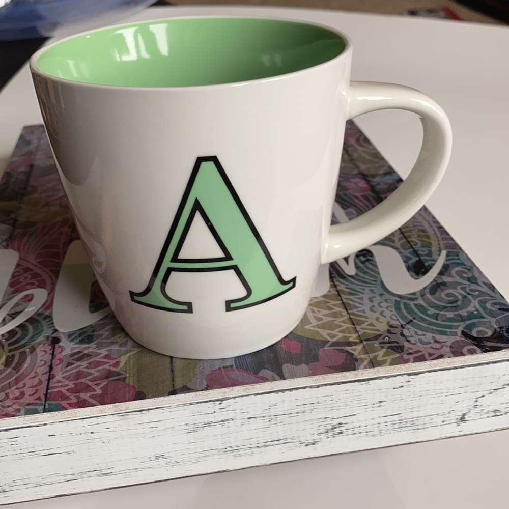Nantucket Home “A” Mug!